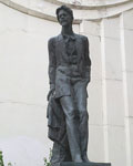 А.П. Чехов, Москва<br>скульптор М.К.Аникушин